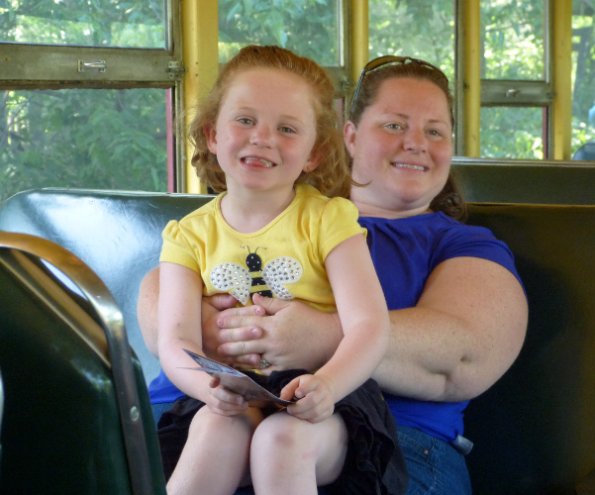 Amber and Mommy
